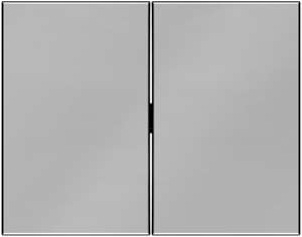 Hager Klawisz podwójny BERKER stal szlachetna - 14357004