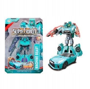 Robot auto transformacja MIX