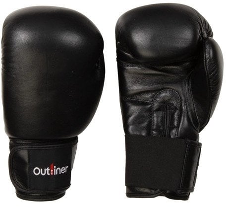 LEATHER BOXING GLOVES SG-1011-8OZ