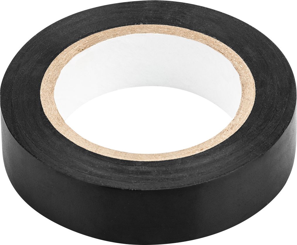 Neo Taśma izolacyjna (Taśma izolacyjna czarna 15 mm x 0.13 mm x 10m)