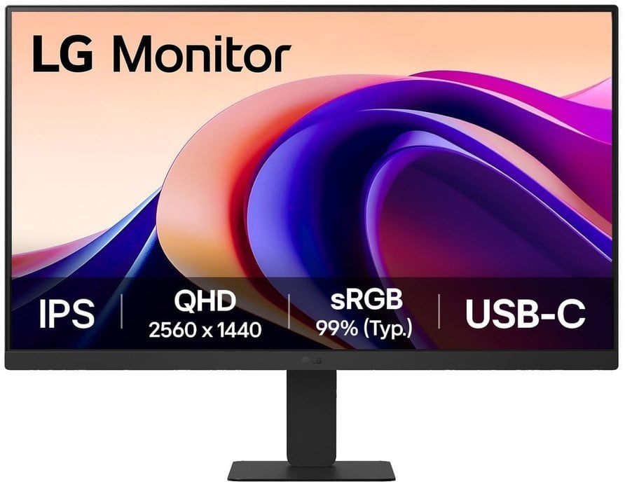 Monitor LG 24U631A-B USB-C