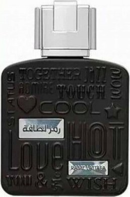 Lattafa Lattafa Ramz Lattafa Silver Eau De Parfum 100 ml (unisex)