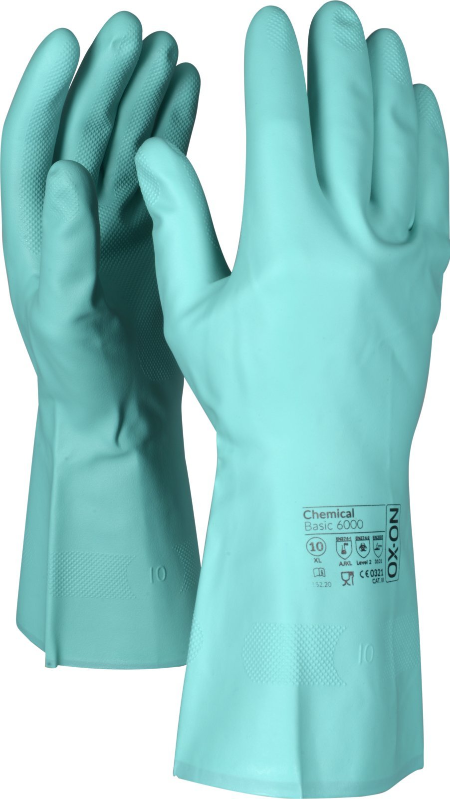 Kemihandske Chemical Basic 6000 grøn 9