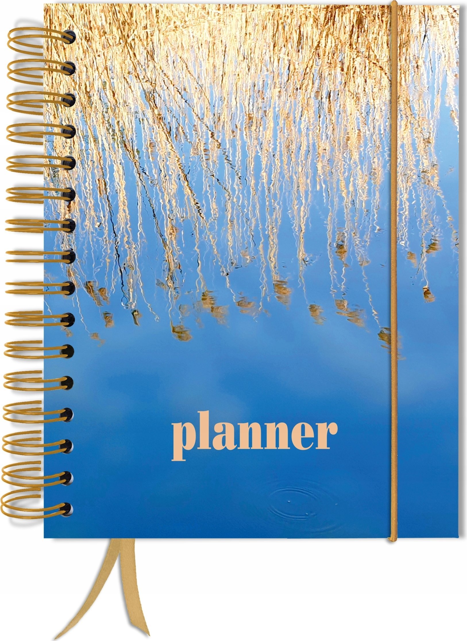 TadaPlanner Kalendarz terminarz bez dat planer książkowy A5+