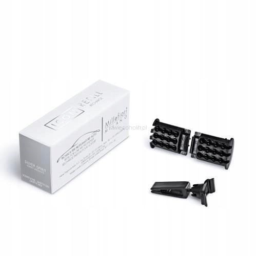 Millefiori Icon Car Air Freshener Silver Spirit