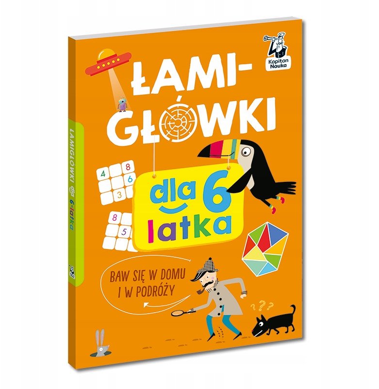 Kapitan Nauka Łamigłówki dla 6-latka