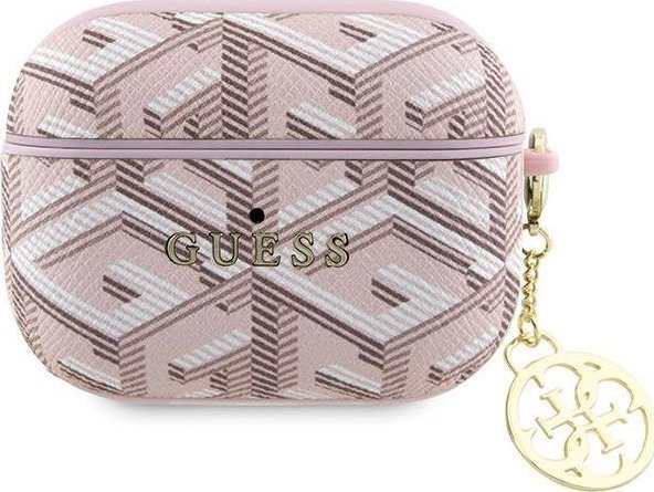 Guess Guess GUAPPGCE4CP AirPods Pro cover różowy/pink GCube Charm