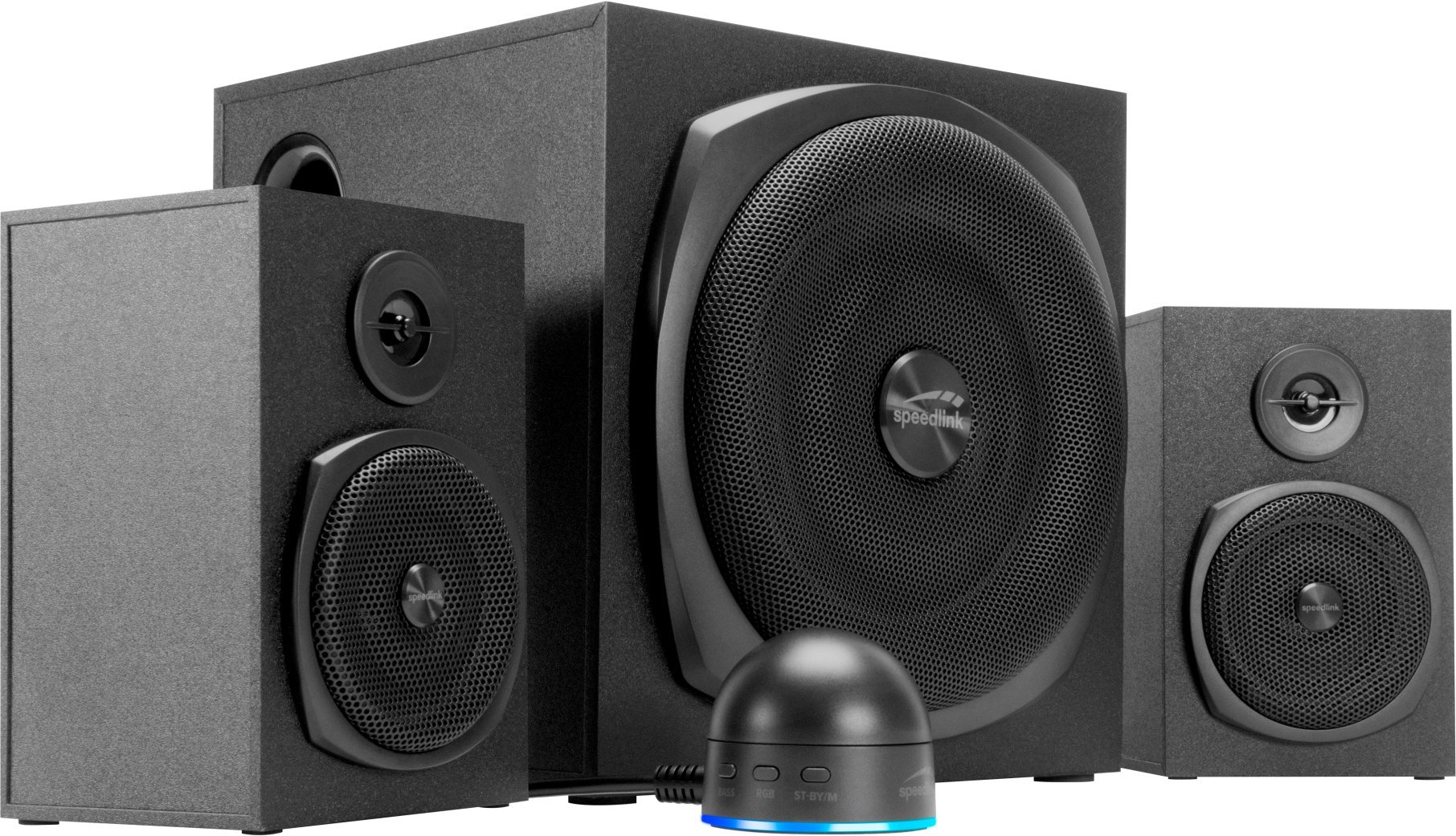 Speedlink Lautsprecher GRAVITY LT. 2.1 Subwoofer System sw retail