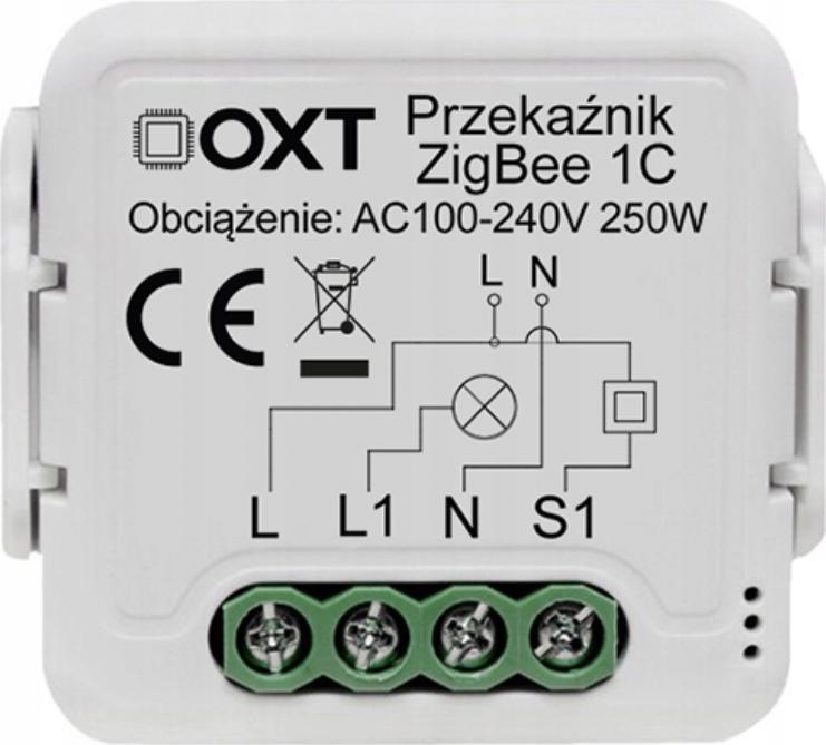 OXT OXT Mini Przekaźnik 1 Obwód ZigBee TUYA