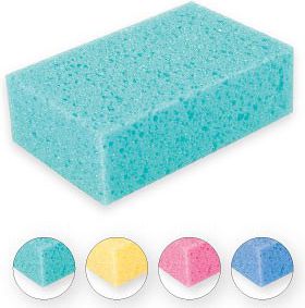 Top Choice Gąbka do kąpieli standardowa mix 4 kolorów (30444)