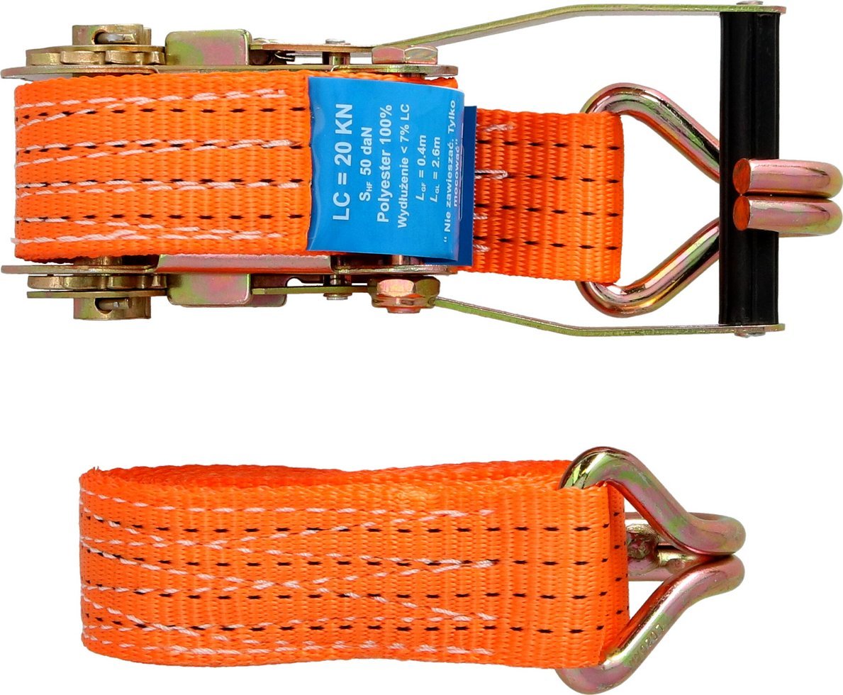 Faster Tools FASTER TOOLS Ściągacz taśmowy 4 m 50 mm 2000 kg one size