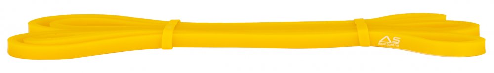 AQUA-SPORT POWERSTRECH SUPERBAND YELLOW 2080x4,5x6,4mm RESISTANCE 3-7kg AS2080