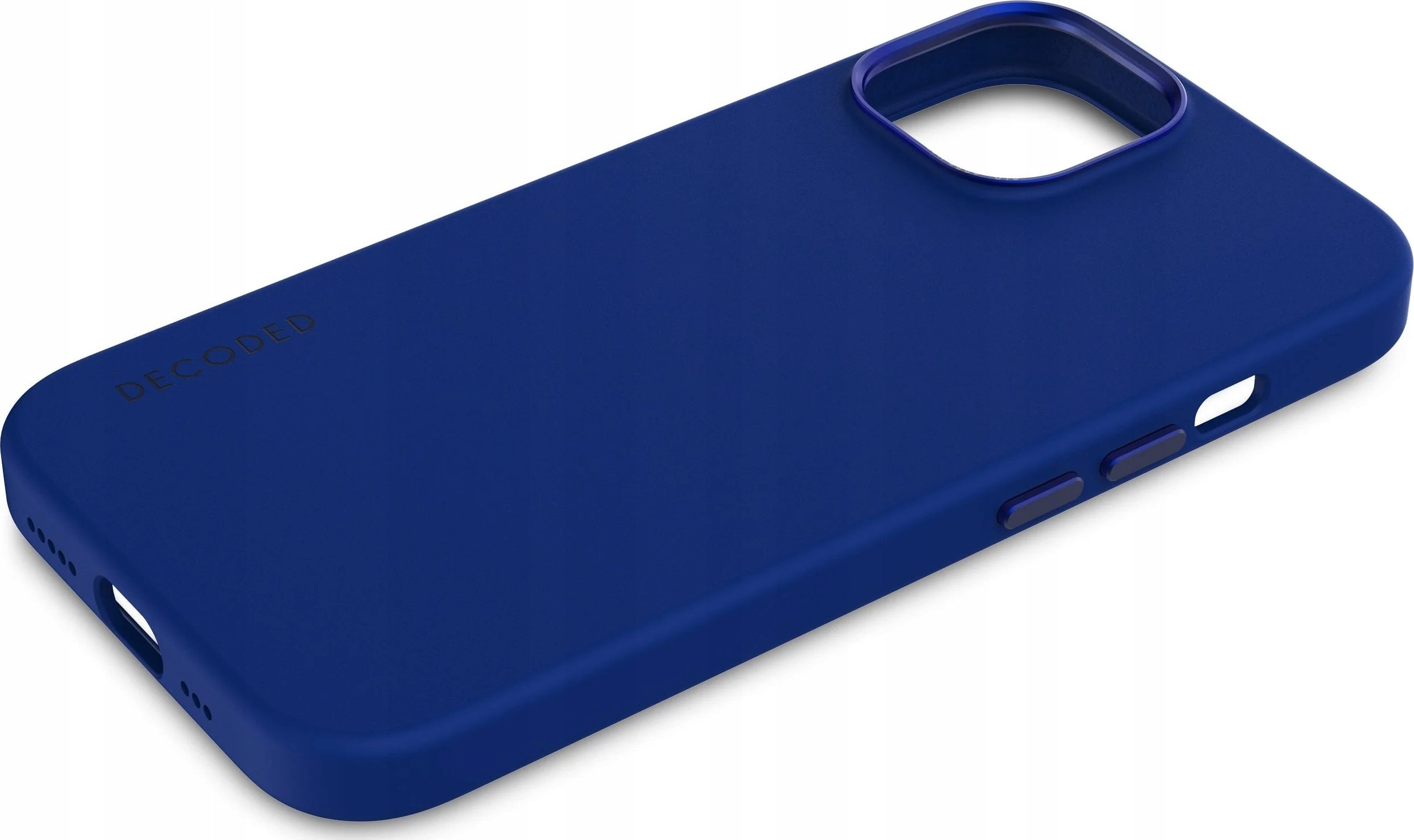 Decoded AntiMicrobial Silicone Backcover iP 15 Plus Gal Blue