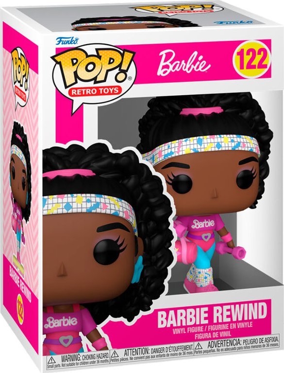Funko POP Barbie 122 Barbie Rewind