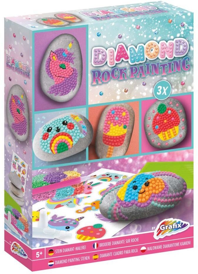 Malowanie naskalne, 3 (wzory) - Diament/Galaktyka/