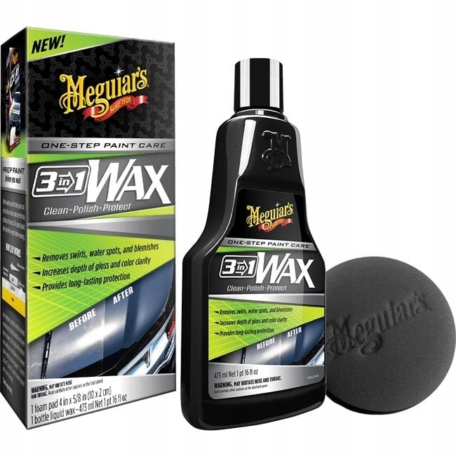 Meguiars Quik Scratch Eraser Kit