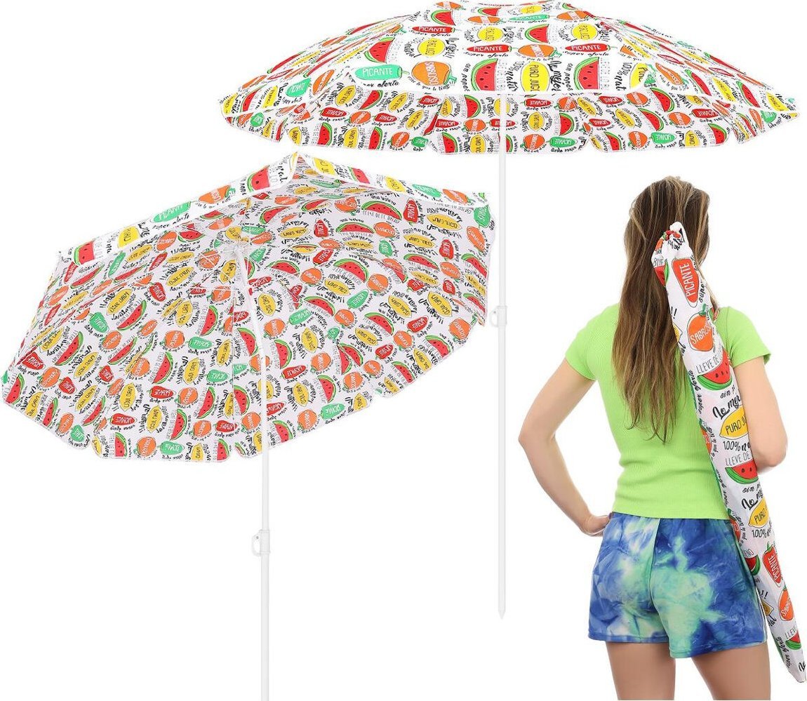 Parasol plażowy balkonowy Enero Camp 180cm
