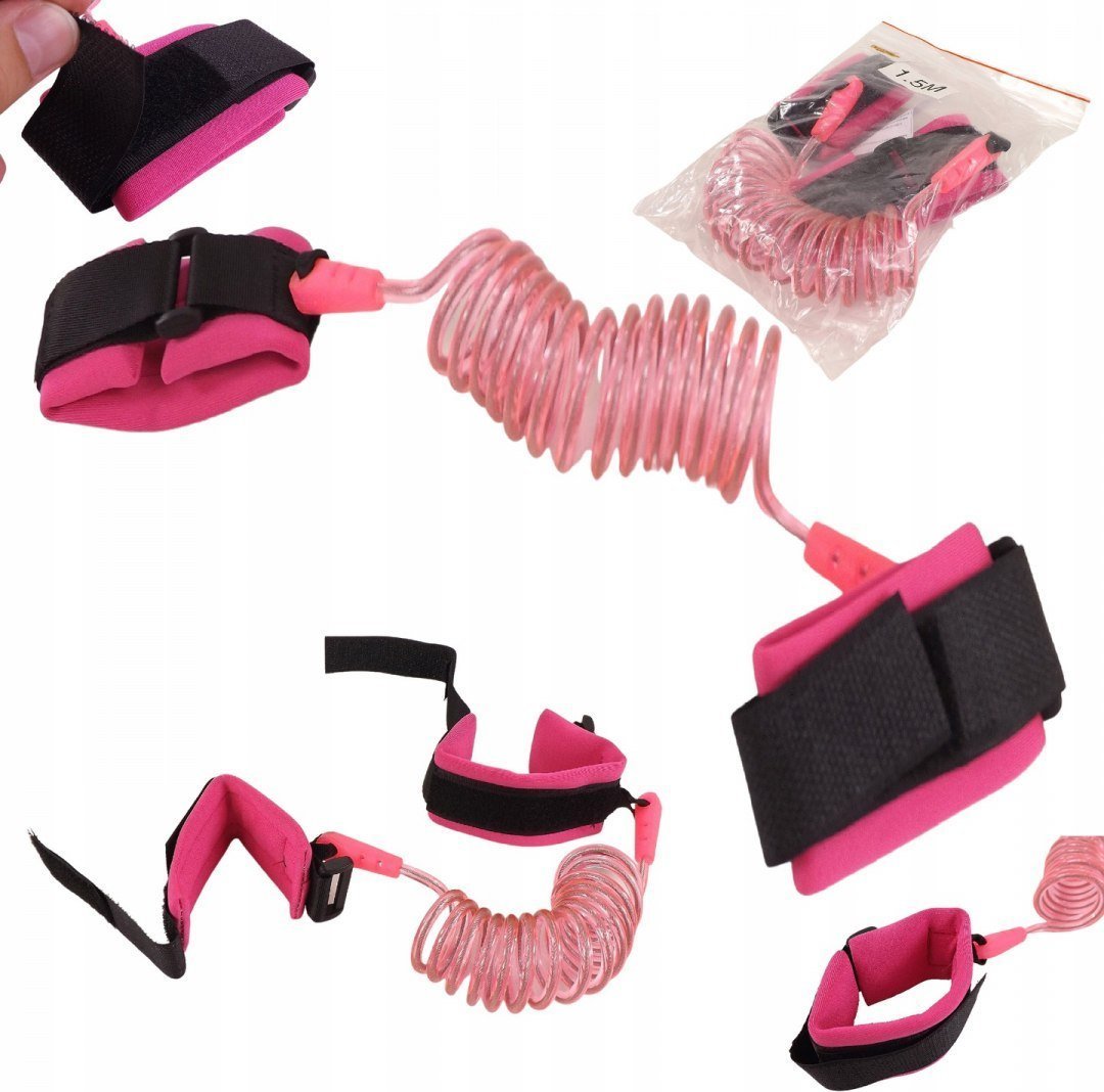 LUXMA Smycz szelki dla dziecka przeciwko ucieczce 555R