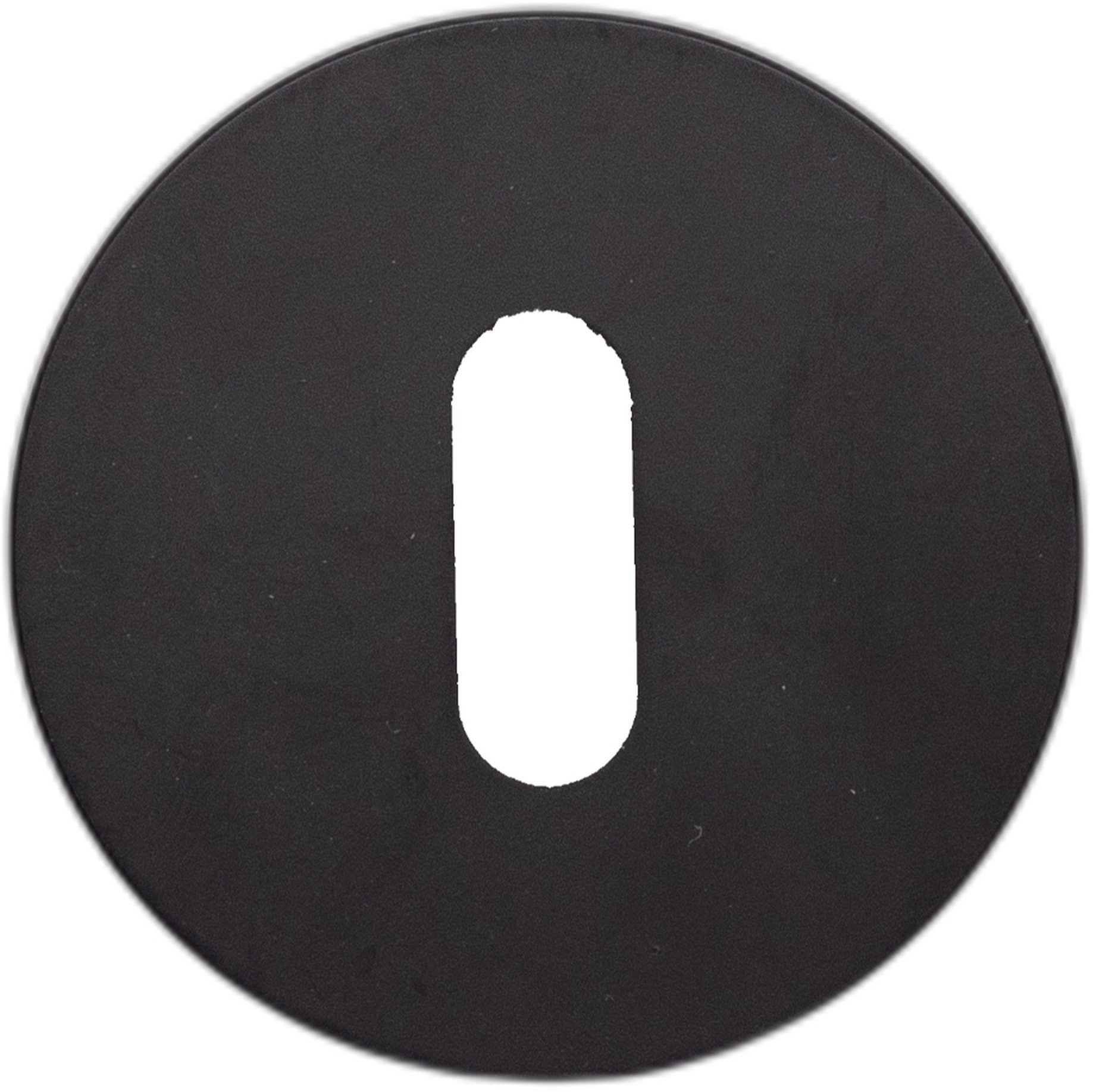 COLLAR FOR DOOR KEY MUZ-30-V BLACK