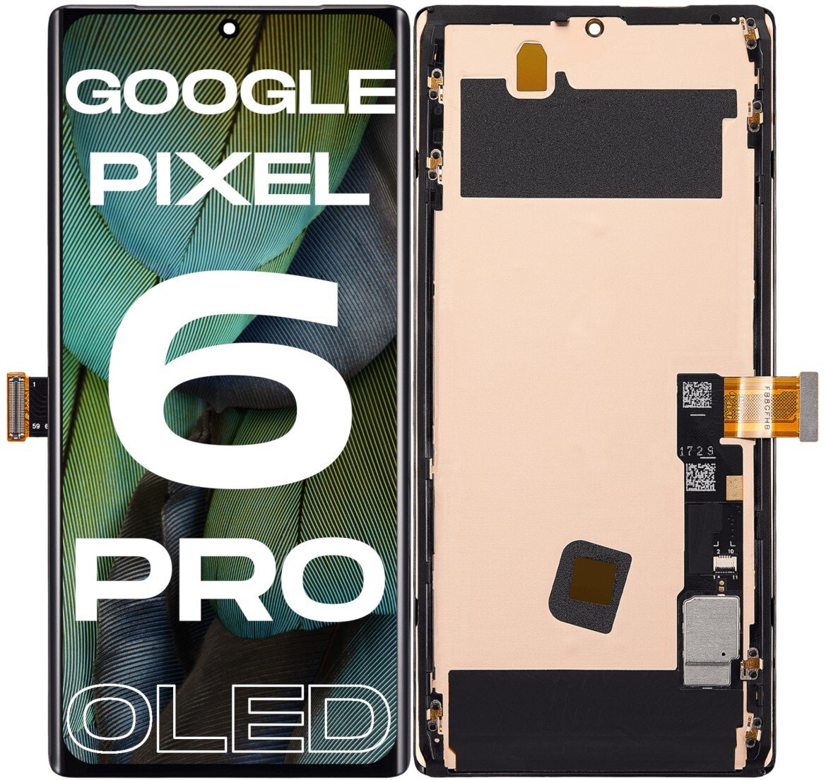 Wyświetlacz do Google Pixel 6 Pro LCD GF5KQ / GLUOG Ekran Oled Ramka