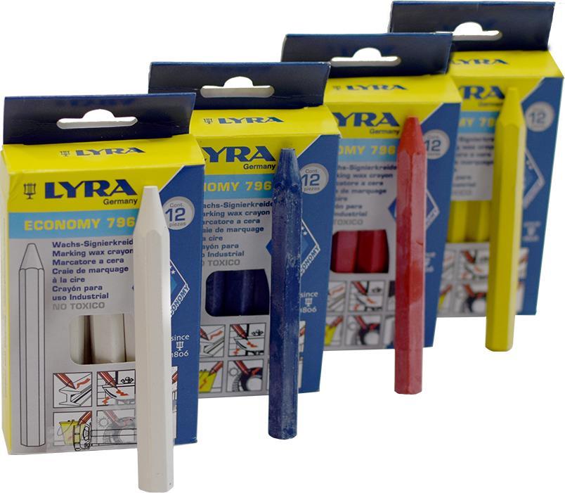 Lyra Kreda Lyra 796 do znakowania 12szt