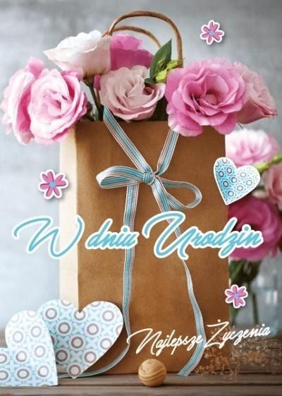 Armin Style Karnet Urodziny GM-442