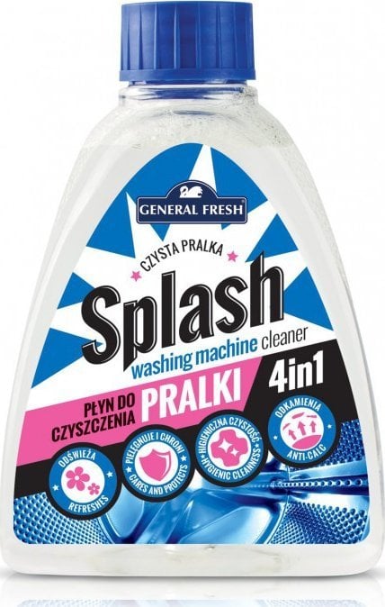 General Fresh General Fresh, Płyn do czyszczenia pralek, 250 ml (HIT)