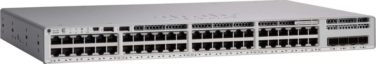 Switch Cisco C9200L 48-P 8XMGIG 40X1G 2X25G