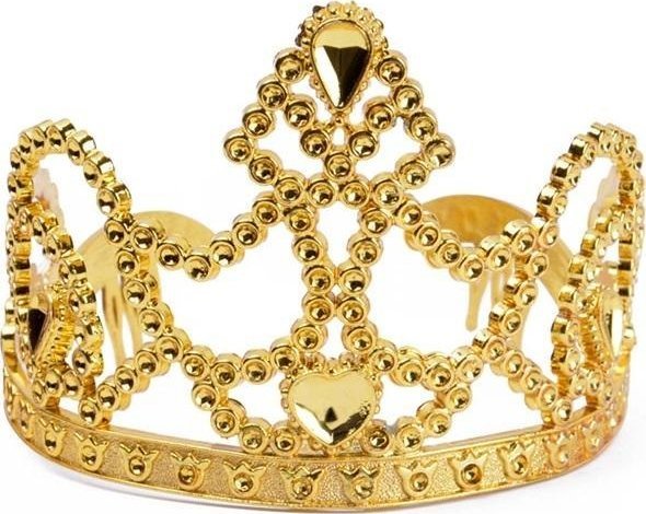 Tiara księżniczki złota