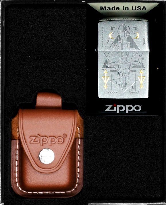 Zestaw ZIPPO Zapalniczka TREASURE BOND AUTO Prezentowy No2