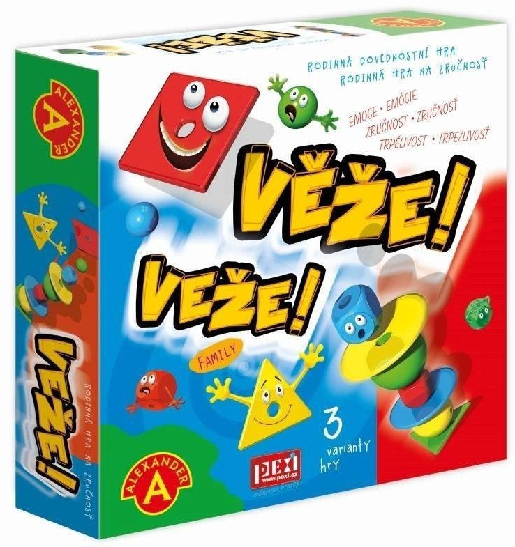 Łubudu Familijne CZ/SK ALEX