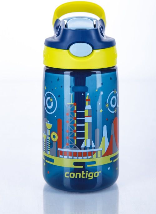 Contigo Butelka z ustnikiem Gizmo Flip niebieska 420 ml