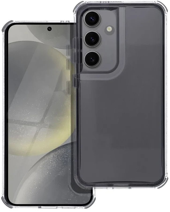 Futerał MATRIX CLEAR do SAMSUNG S25 FE czarny