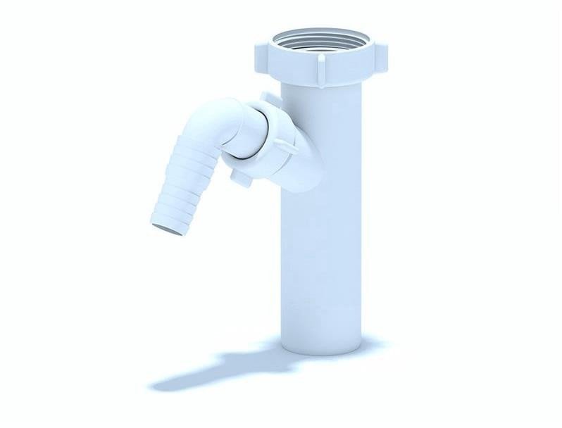 TEE FOR WASHING MACHINE 1½ X40