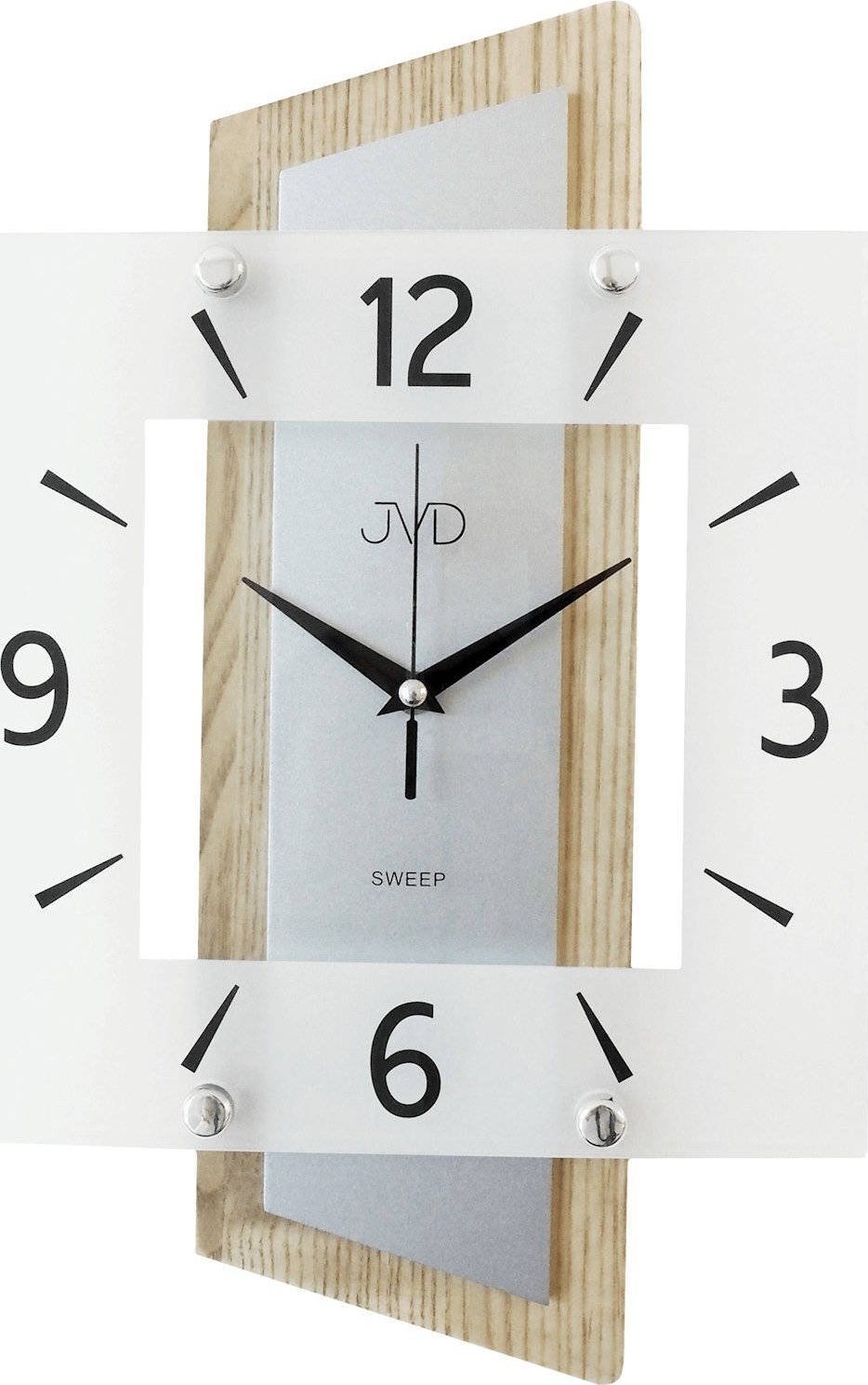 JVD Zegar ścienny JVD NS17012.78 Cichy mechanizm