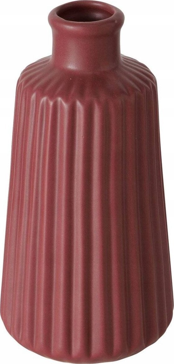 Wazon porcelanowy, tloczony, ESKO, 17 cm