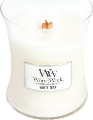 WoodWick świeca zapachowa White Teak 275g (92039E)