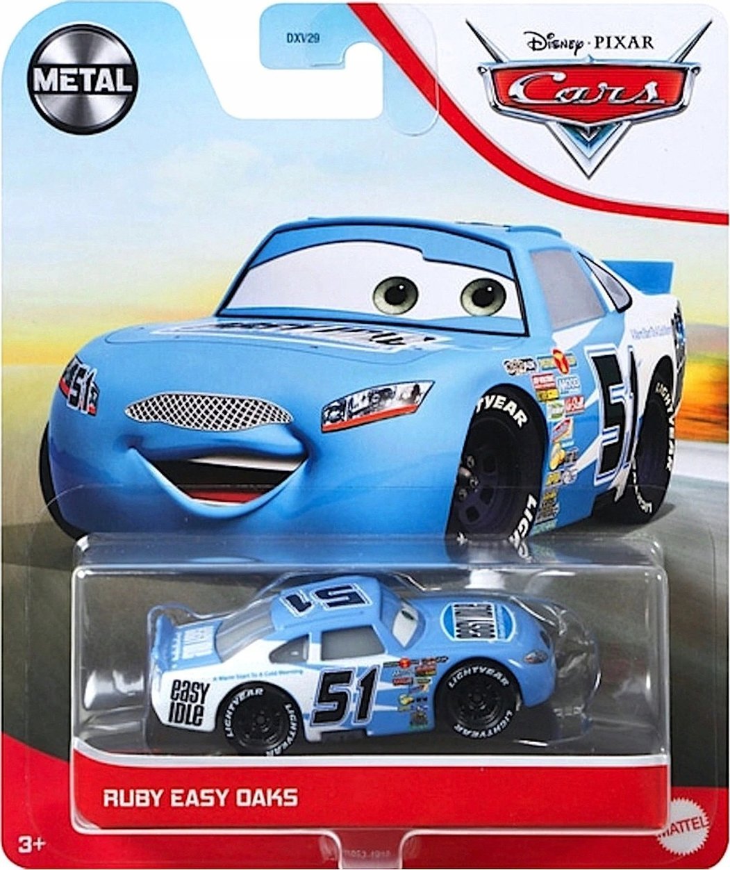 Mattel Cars. Auto Ruby Easy Daks GRR52