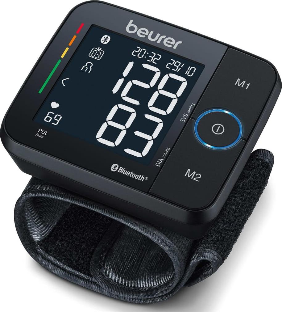 Ciśnieniomierz Beurer Beurer blood pressure monitor BC54 silver