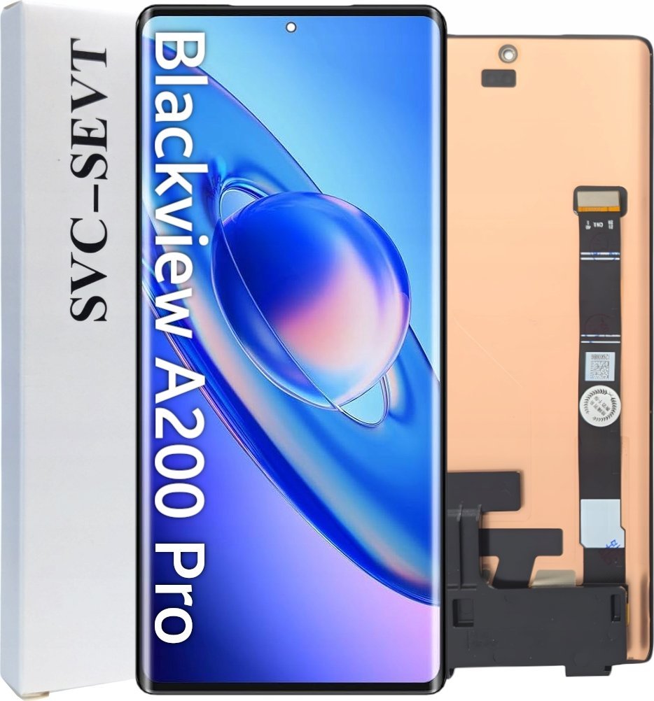 ORYGINAŁ WYŚWIETLACZ EKRAN LCD DO BLACKVIEW A200 PRO