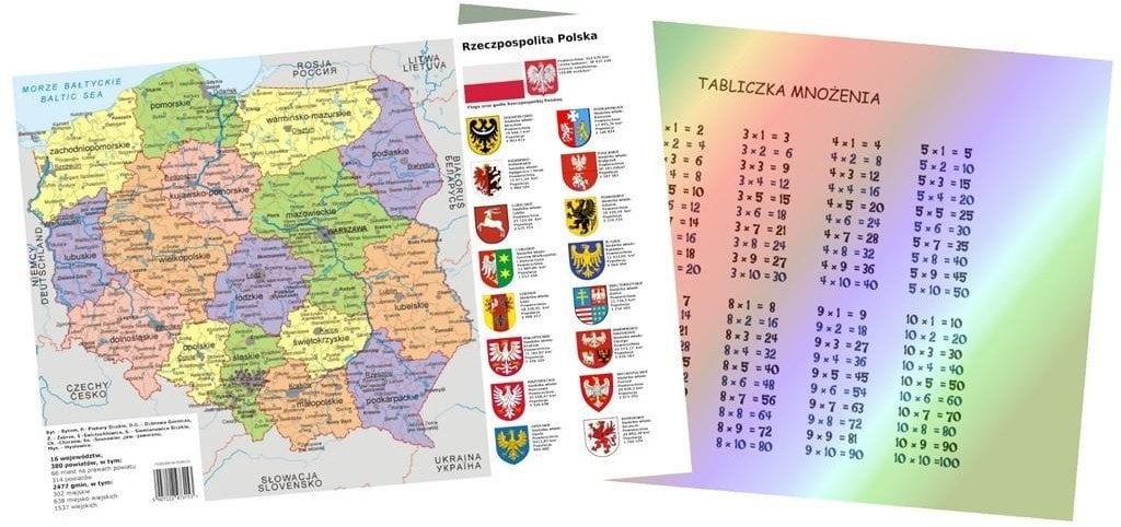 Podkładka na biurko A3 dwustronna