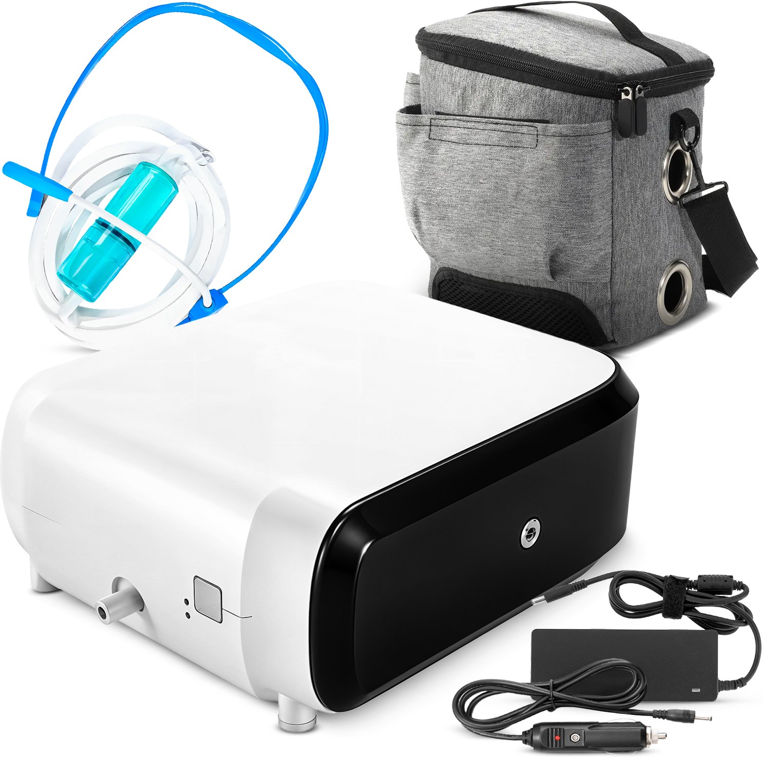 Koncentrator tlenu przenośny 30% Vita Vitale HC30M Profesjonalny Ultra cichy