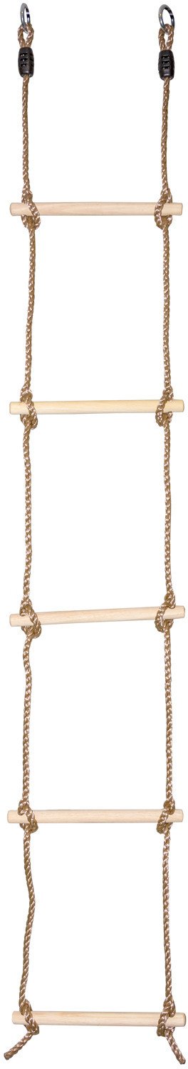 Drabinka linowa 5 szczebli 2 pkt zawieszenia na place zabaw