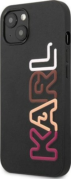 Karl Lagerfeld Etui do iPhone 13 mini 5,4" czarny/black hardcase Multipink Brand