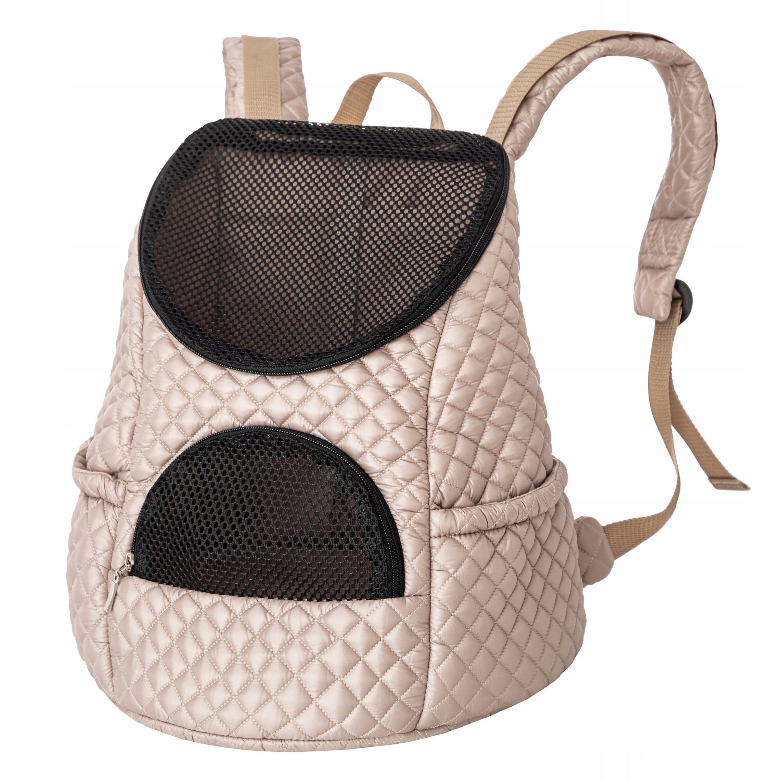 R1 PLECAK PIKOWANY BEŻOWY