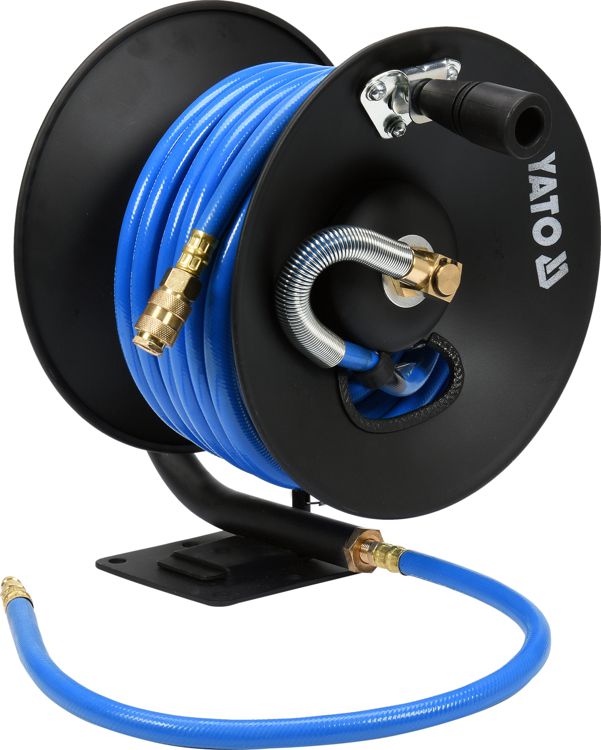 Yato Wąż pneumatyczny na bębnie 10mm 15m (YT-24240)