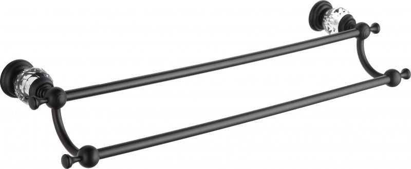 Mexen Drążek podwójny czarny