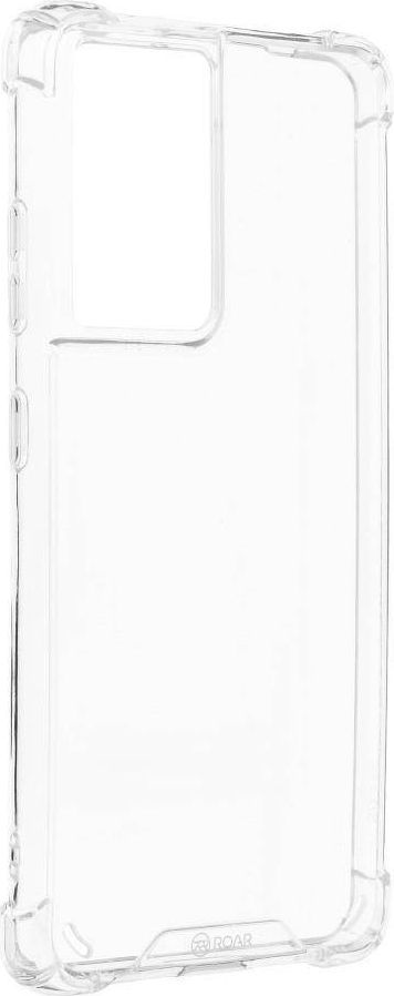 Futerał Armor Jelly Roar - do Samsung Galaxy S21 Ultra transparentny