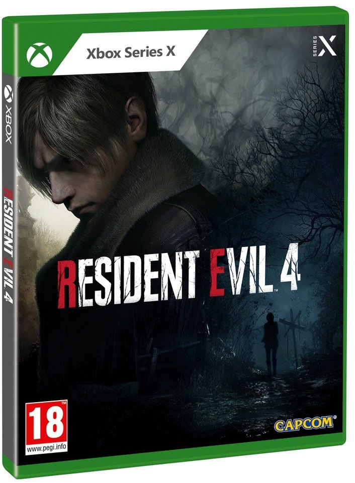 Resident Evil 4 / Xbox Series X / WERSJA PUDEŁKOWA