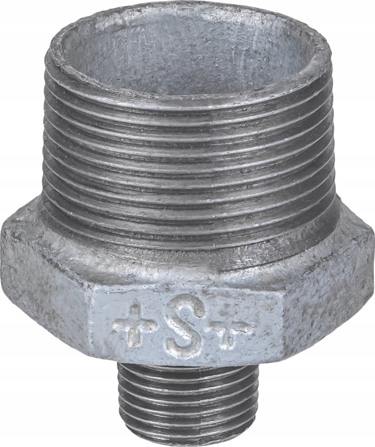 AGAflex Złączka wkrętno-redukcyjna 1 1/4 X 1/2 OCYNK